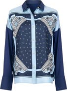 Callas Milano Sirene  Scarf front shirt