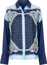 Callas Milano Sirene Scarf front shirt