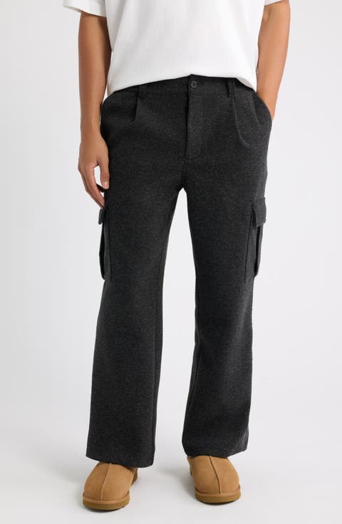 Baylin Wide Leg Cargo Pants