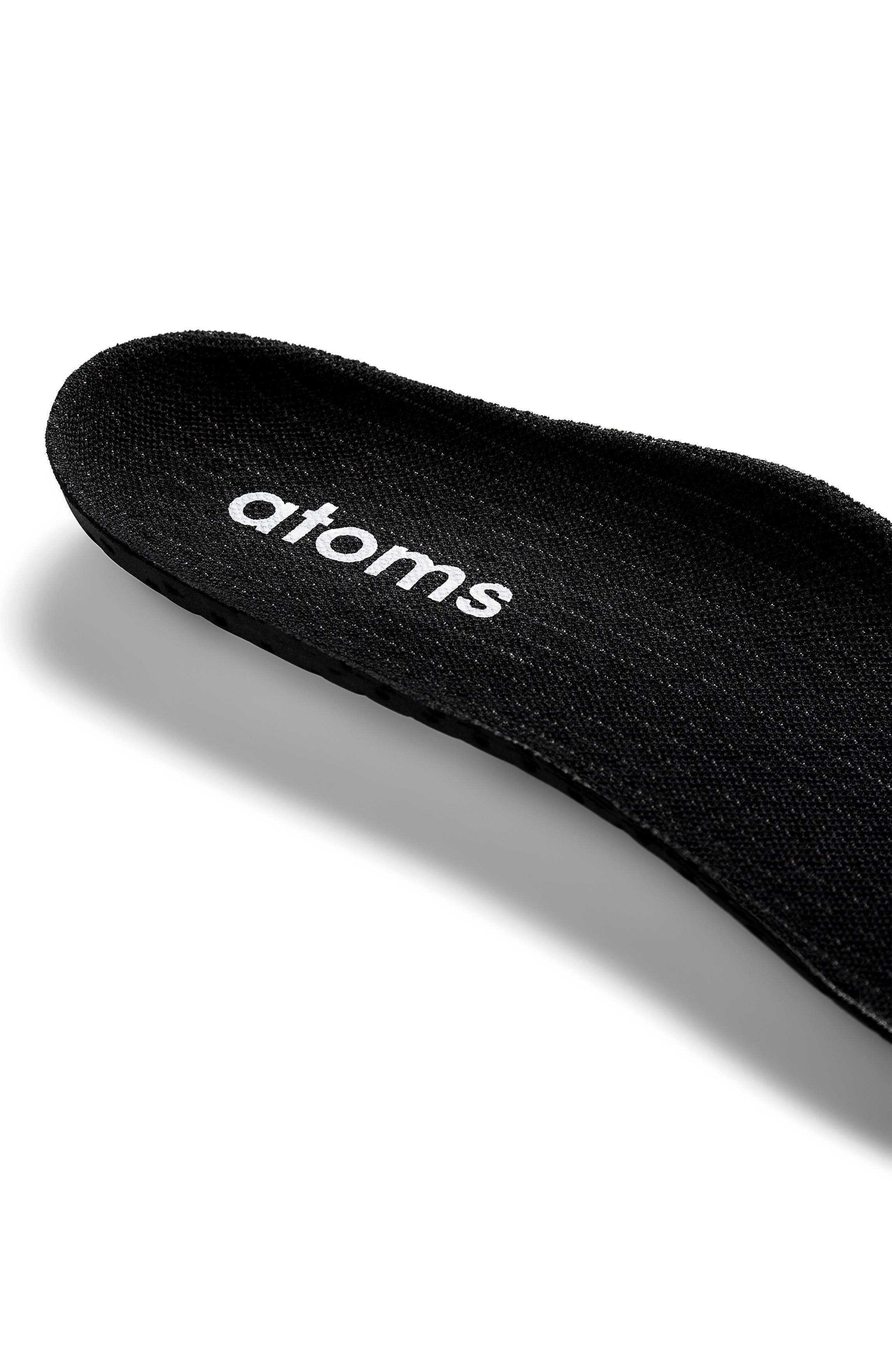 Model 000 Insoles, Alternate, color, Black