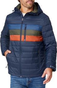 Free Country Colorblock Puffer Jacket