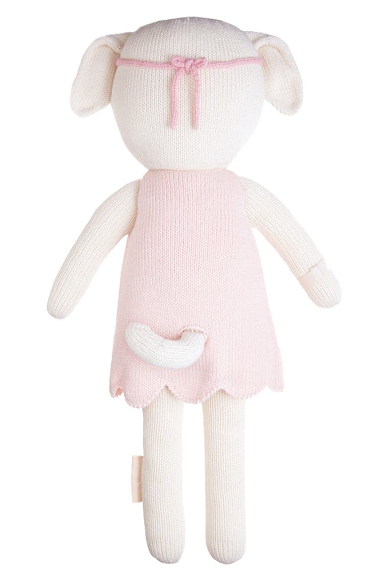 cuddle + kind Dog Stuffed Animal, Alternate, color, PINK