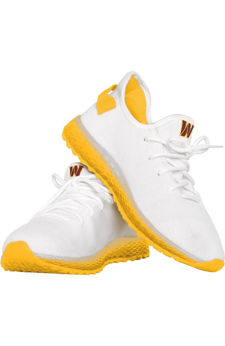 FOCO Men's FOCO Washington Commanders Gradient Sole Knit Sneakers, Alternate, color,