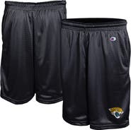 Champion Men's Champion Black Jacksonville Jaguars Classic Mesh Shorts