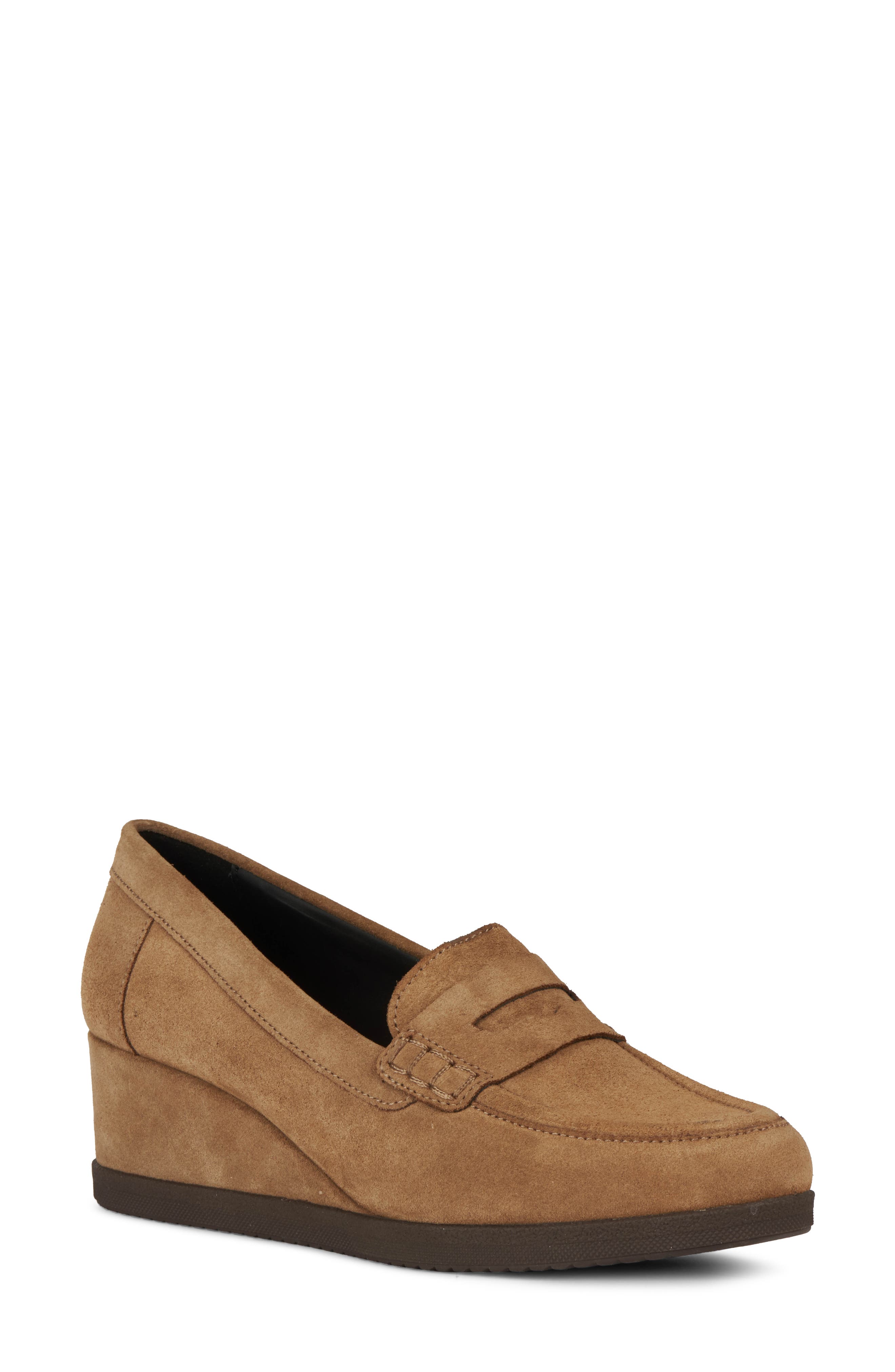 Anylla Wedge Pump, Main, color, TOBACCO