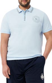 Lacoste Croc Embroidered Cotton Piqué Polo