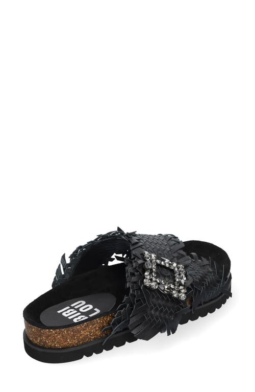 Bibi Lou Danna Slide Sandal In Multi