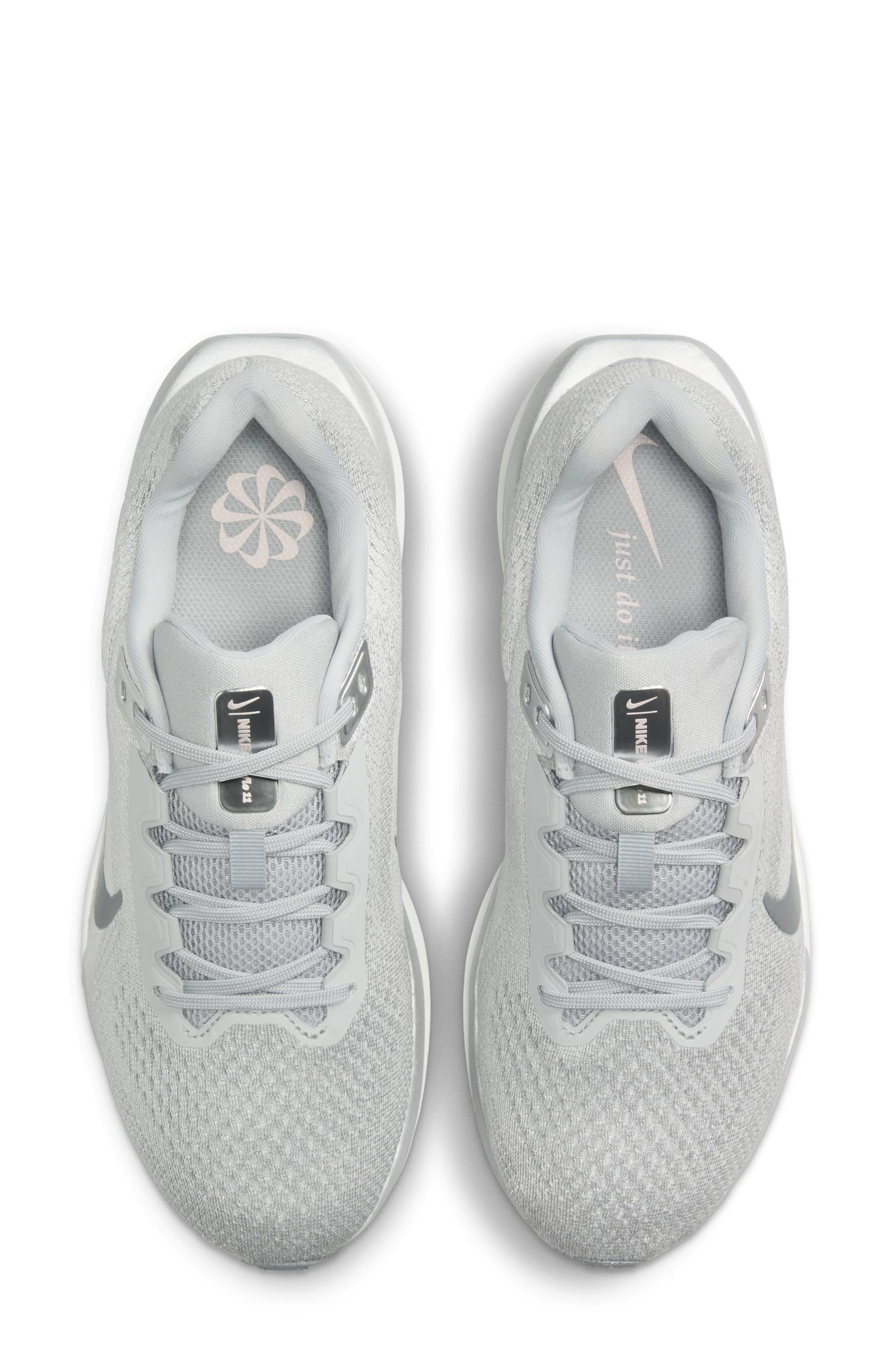 Nike Air Winflo 11 Running Shoe, Alternate, color, Grey/ Pewter
