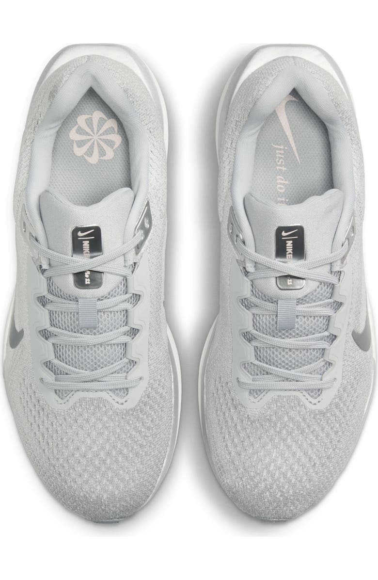 Nike Air Winflo 11 Running Shoe, Alternate, color, Grey/ Pewter