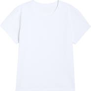 Rails Crewneck Cotton T-Shirt