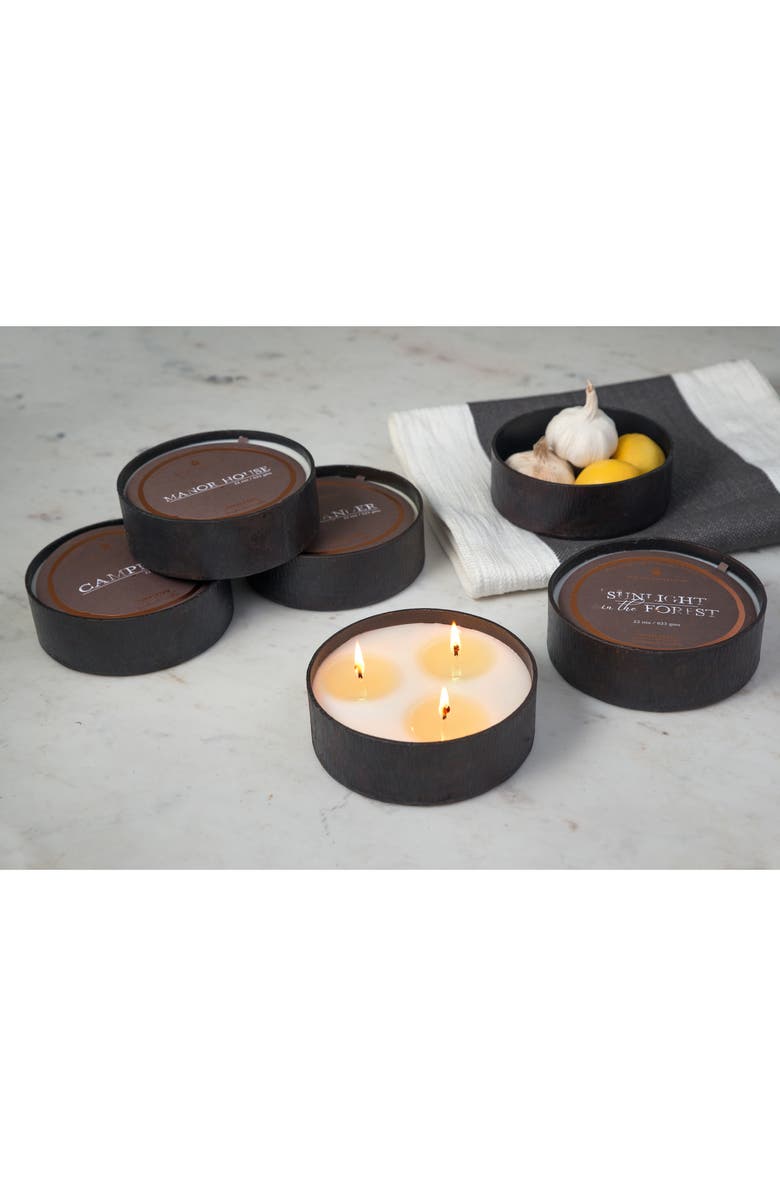 Himalayan Trading Post Forged Blacksmith Bowl Candle, Alternate, color,