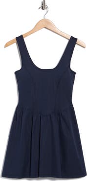 YOGALICIOUS Nude Tech Berlina Active Minidress