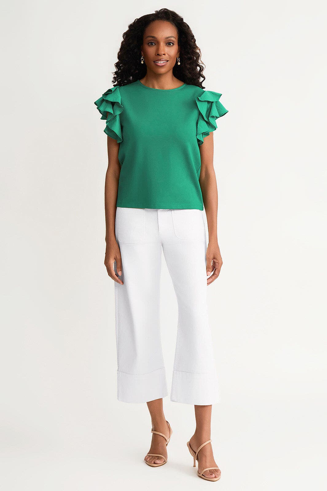 selected Kelly Green