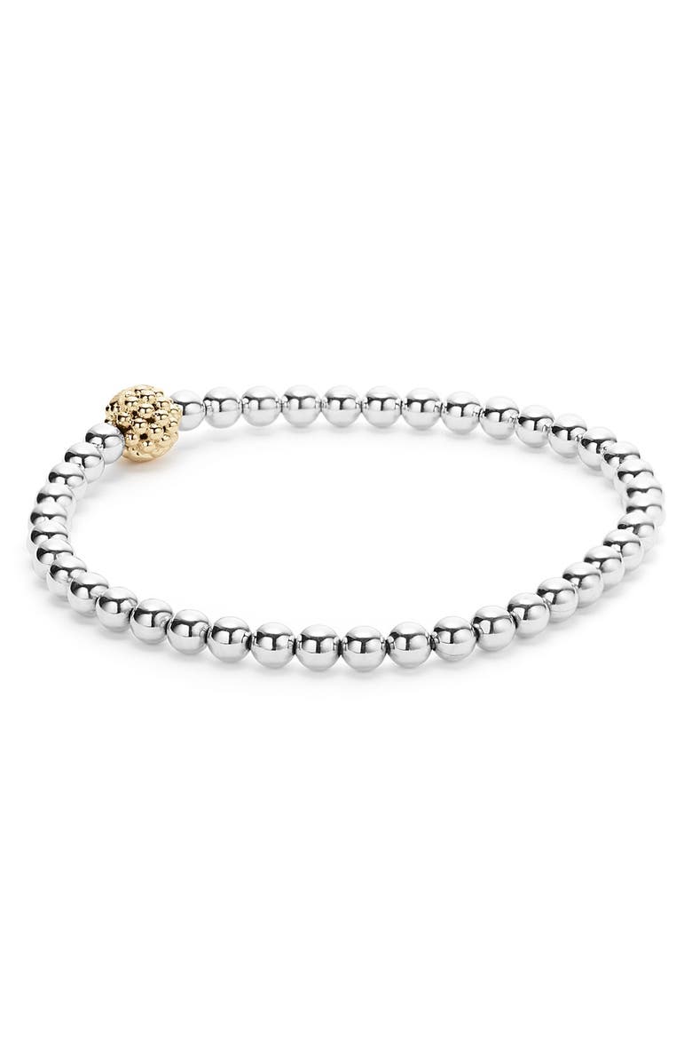 LAGOS Caviar Icon Ball Bracelet, Alternate, color, 