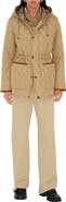 Burberry Quilted Nylon Parka