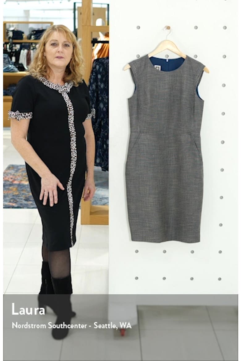 Tweed Sheath Dress video