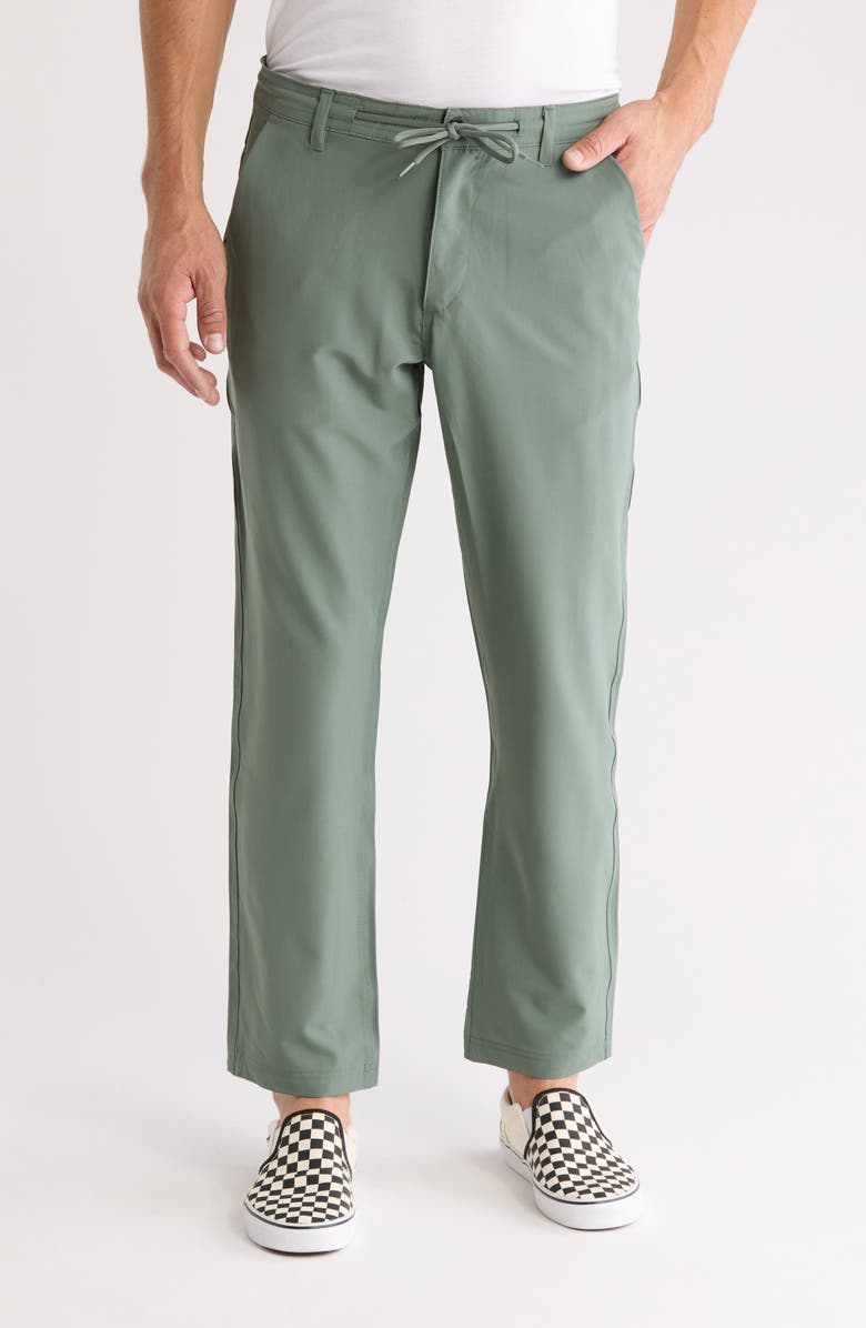 Billabong Ozzy Hybrid Pants, Main, color, Surfer Blue