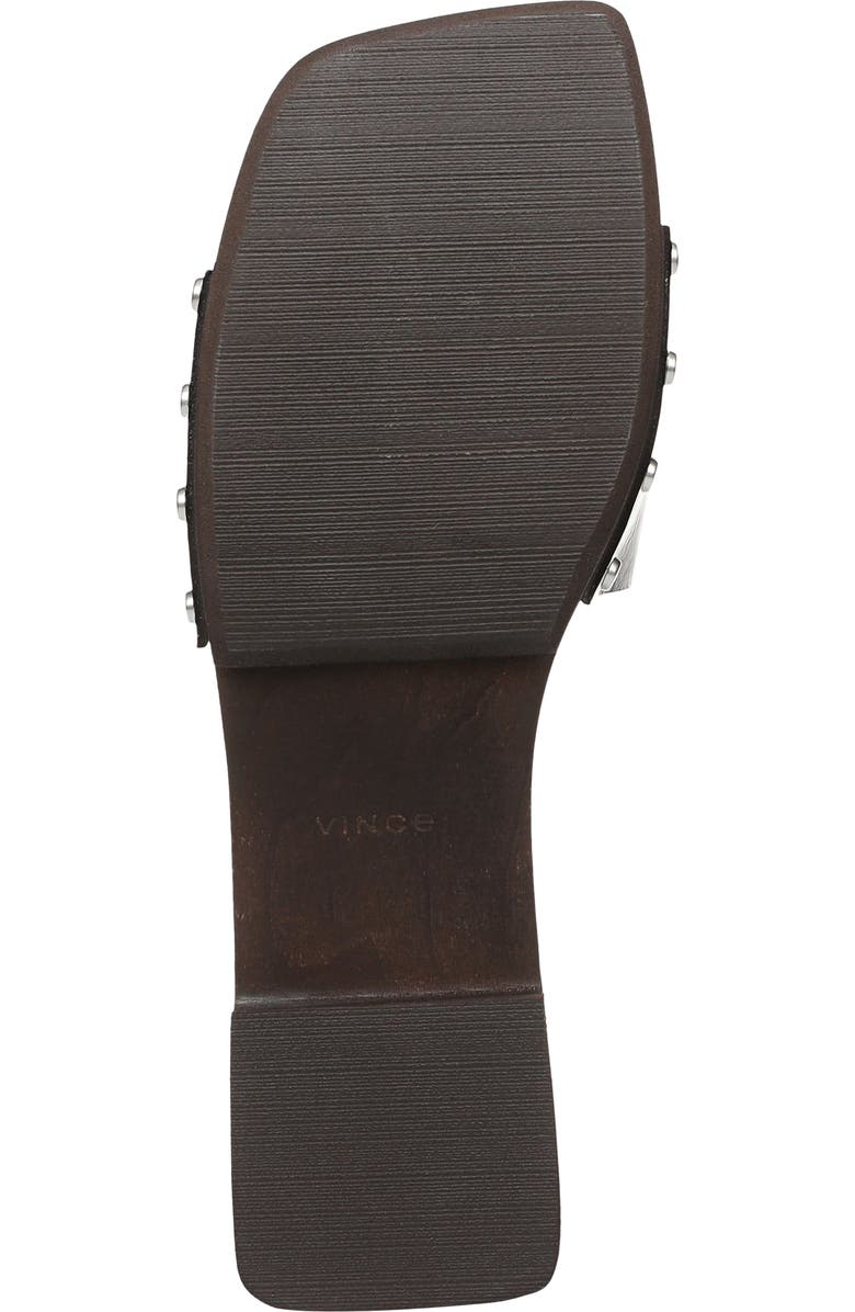 Vince Barbara Platform Slide Sandal, Alternate, color, Black