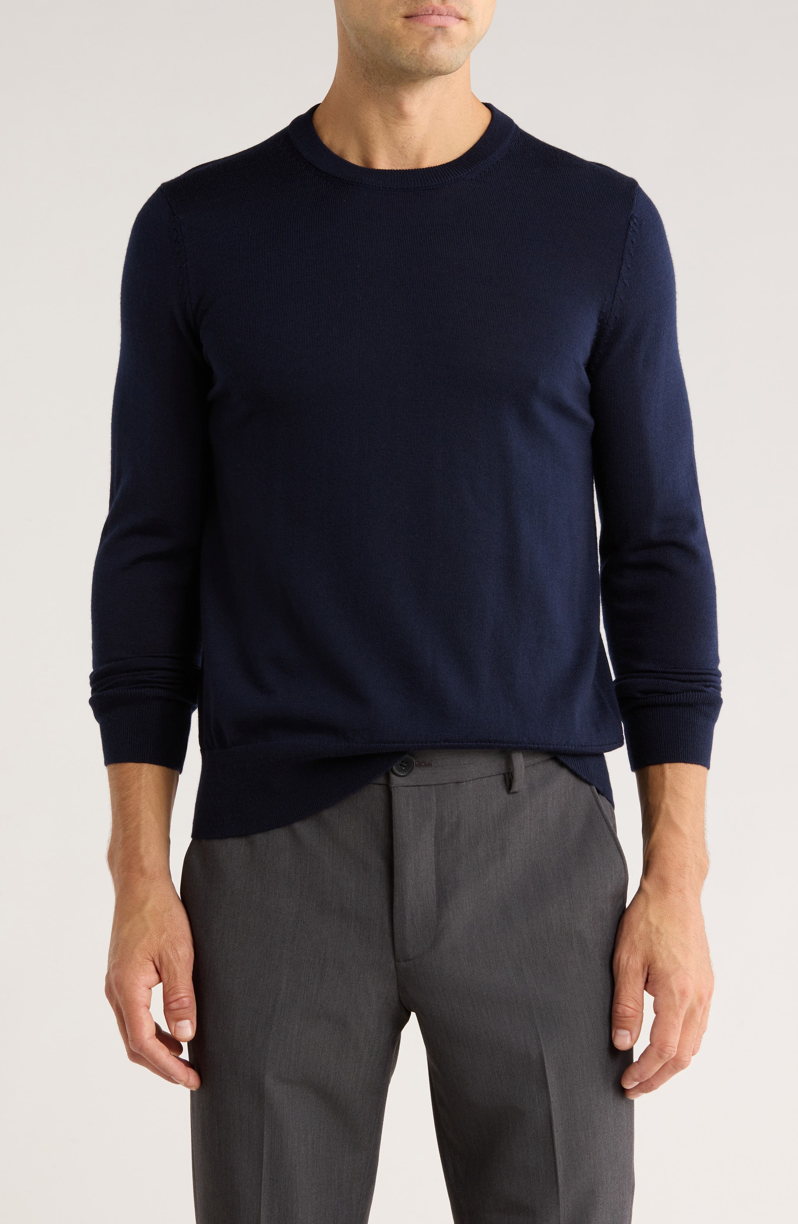 Brooks Brothers Wool Crewneck Sweater