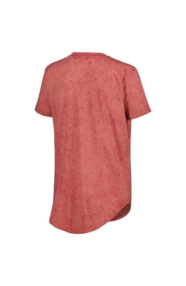 PRESSBOX Women's Pressbox Crimson Alabama Crimson Tide Southlawn Sun-Washed T-Shirt, Alternate, color, Crimson