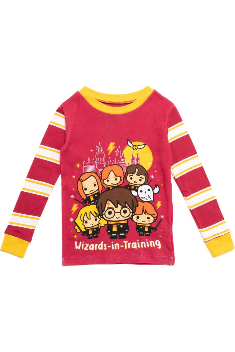 2-Piece Pajama Set, Alternate, color, Harry Potter Red