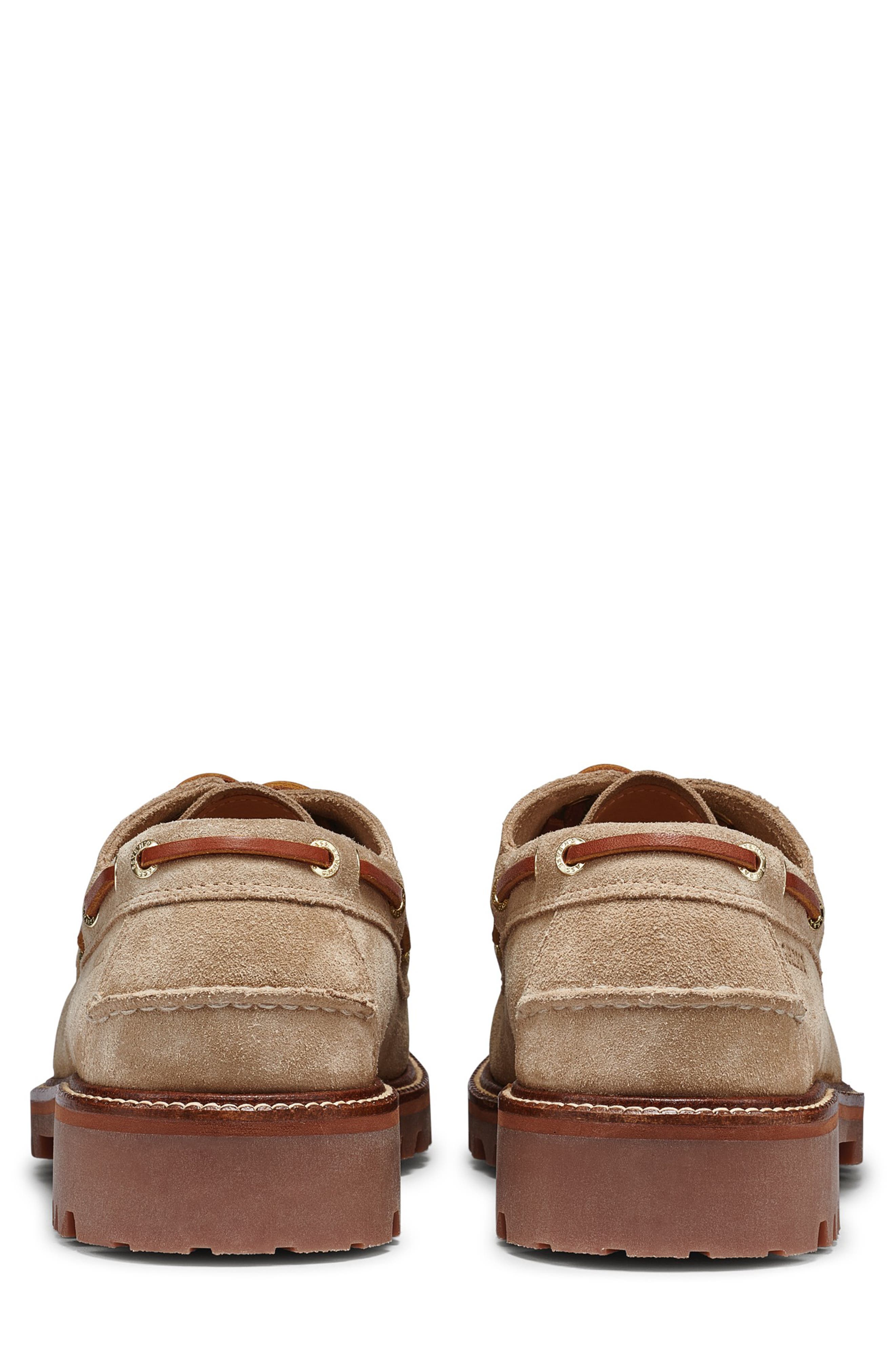 G.H.BASS Ranger Camp Moc Toe Super Lug Loafer, Alternate, color, Beige