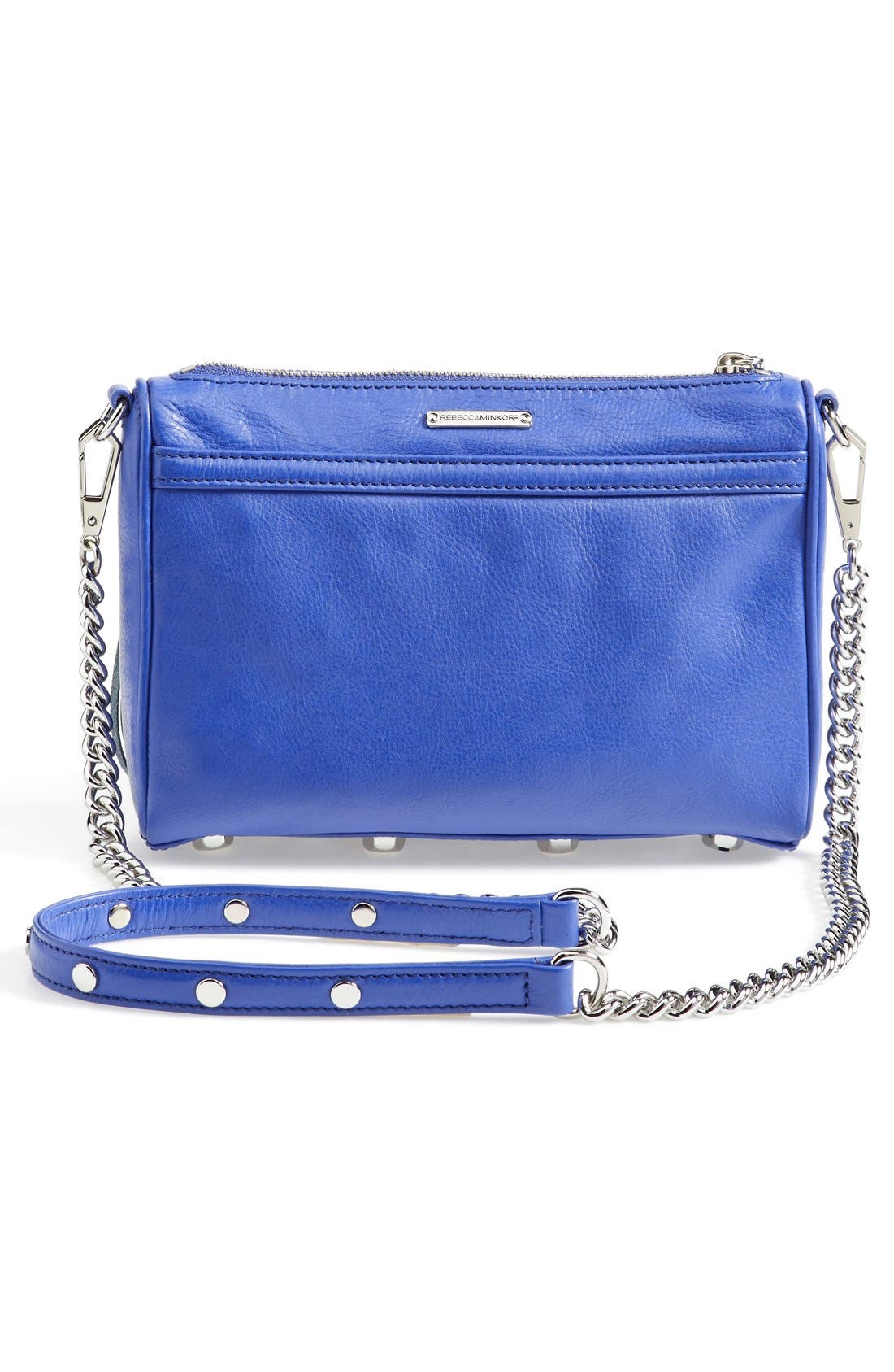 'Fringe Mini MAC' Convertible Crossbody Bag (Nordstrom Exclusive), Alternate, color, ULTRAVIOLET