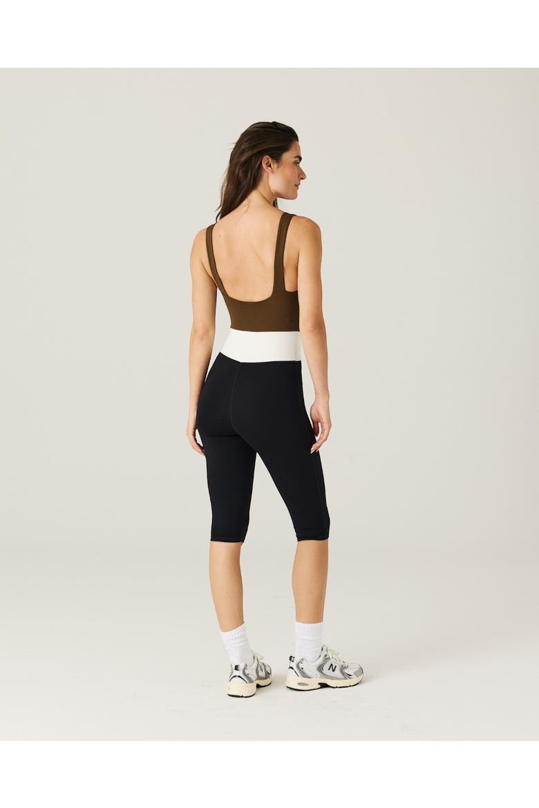 Capri Suit, Alternate, color, Brown Multi