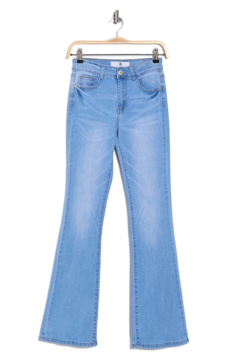 FLYING ANGEL Soft Stretch Bootcut Jeans, Alternate, color, 