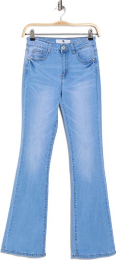 Soft Stretch Bootcut Jeans