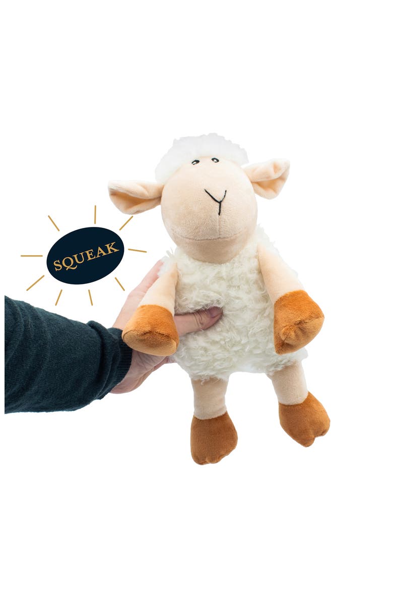 Plush Dog Toy, Alternate, color, LAMB