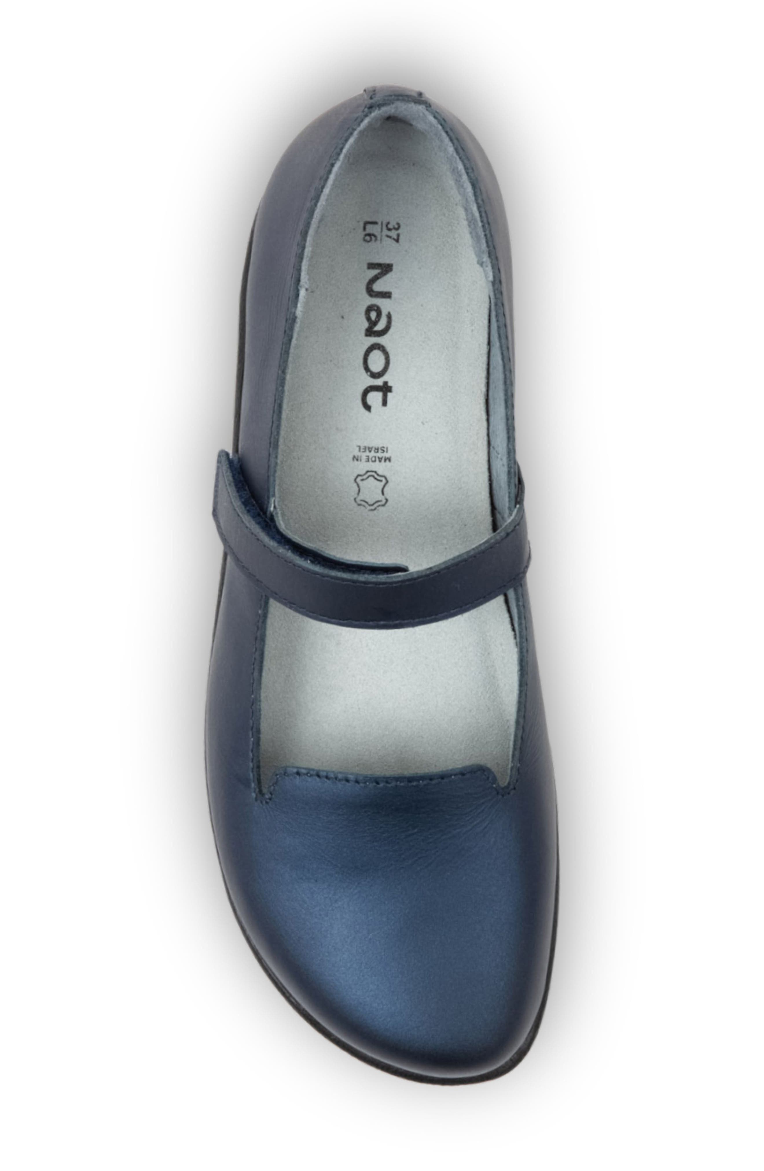 Purini Mary Jane Flat, Alternate, color, POLAR SEA LEATHER
