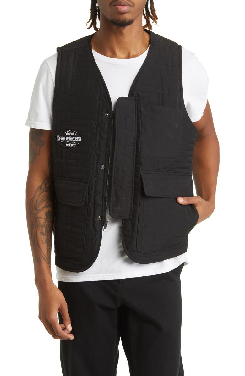 【美品】H BEAUTY&YOUTH QUILTED VEST HONOR THE GIFT H-Quilted Vest | Nordstrom