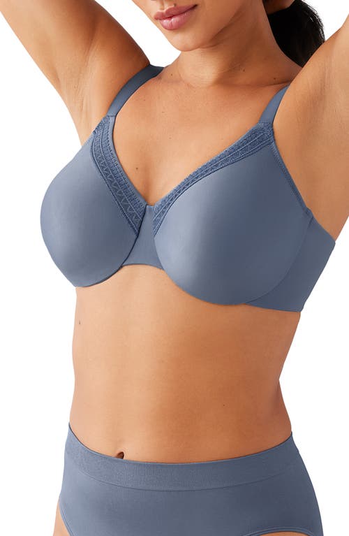 Wacoal Perfect Primer Full Coverage Underwire Bra In Flint Stone