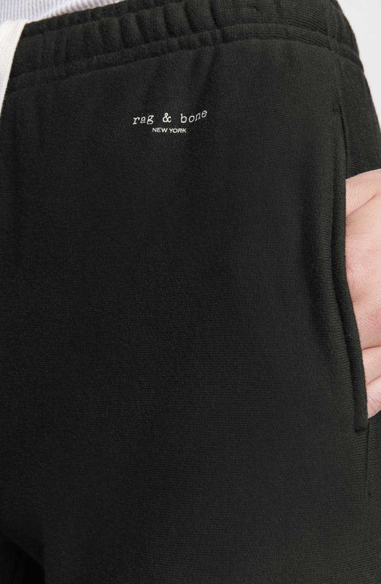 rag & bone City Sweat Shorts, Alternate, color, 