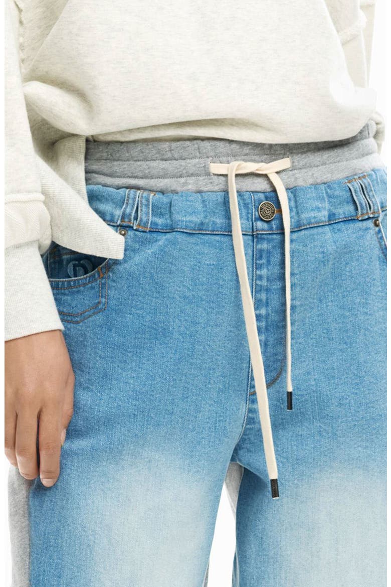Hybrid Jogger Jeans, Alternate, color, LIGHT BLUE