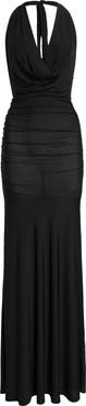 Paloma Wool Jay Convertible Halter Maxi Dress