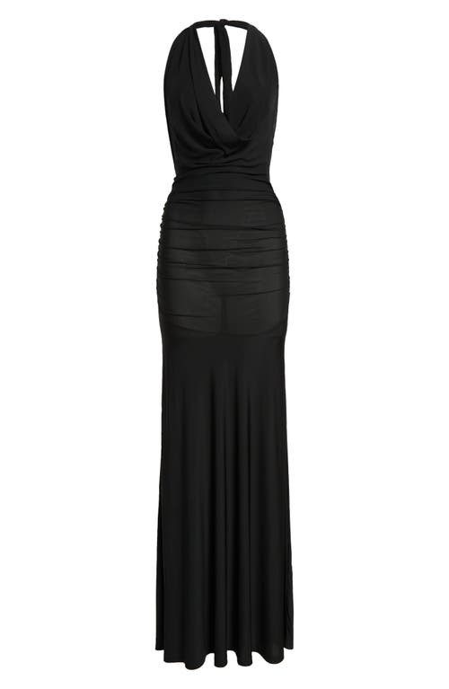 Paloma Wool Jay Convertible Halter Maxi Dress