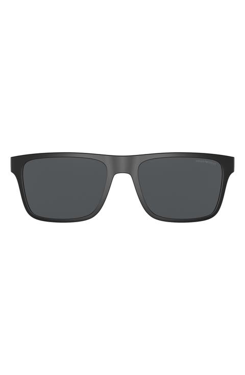 54mm Rectangular Sunglasses