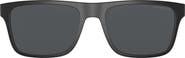 Emporio Armani 54mm Rectangular Sunglasses