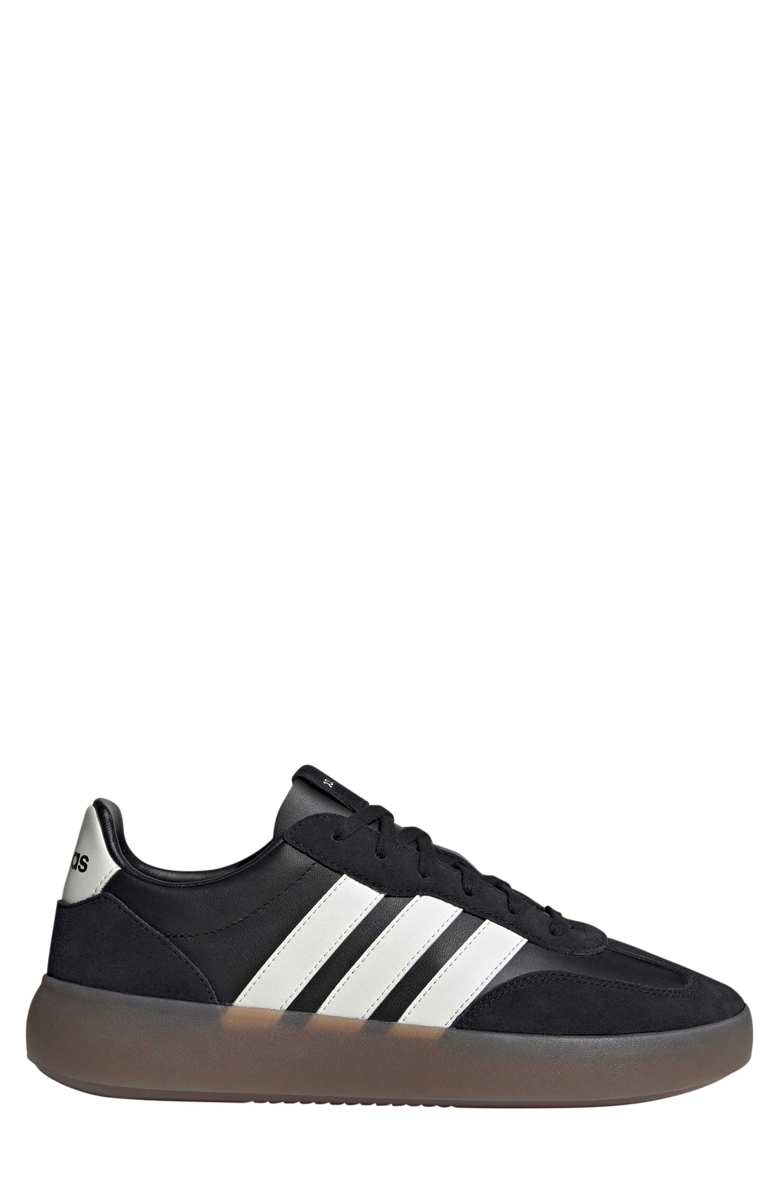 adidas Barreda Sneaker, Alternate, color, Black/ Off White/ Gum