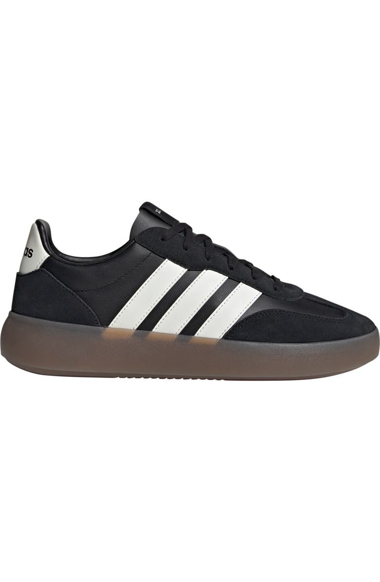 adidas Barreda Sneaker, Alternate, color, Black/ Off White/ Gum