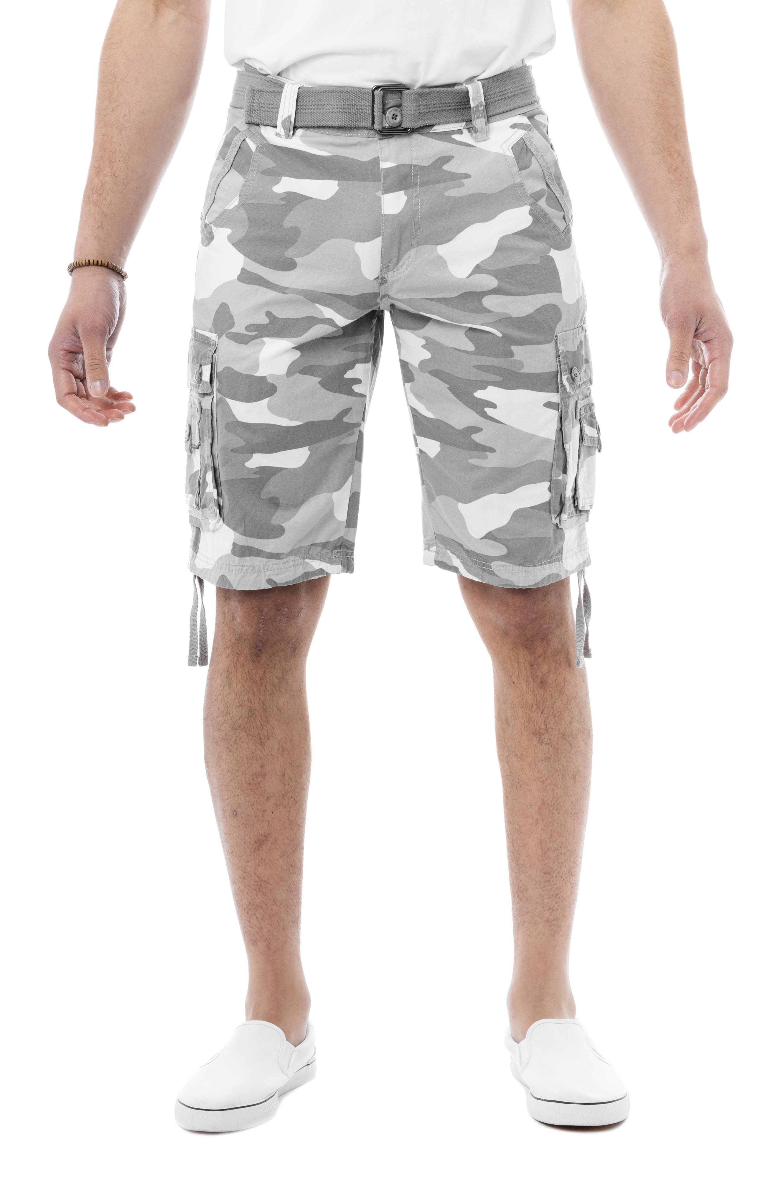 XRAY Belted Cargo Shorts