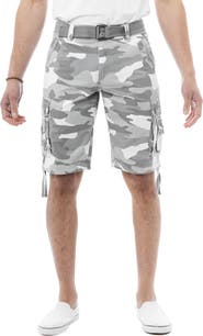 XRAY Belted Cargo Shorts