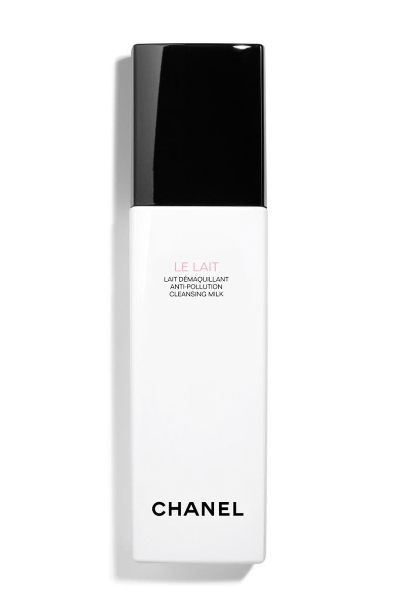 CHANEL LE LAIT <br />Anti-Pollution Cleansing Milk, Main, color, 