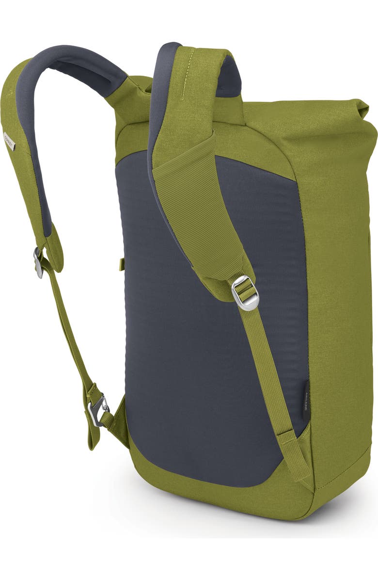Osprey Arcane<sup>™</sup> 22-Liter Roll Top Backpack, Alternate, color, Matcha Green Heather
