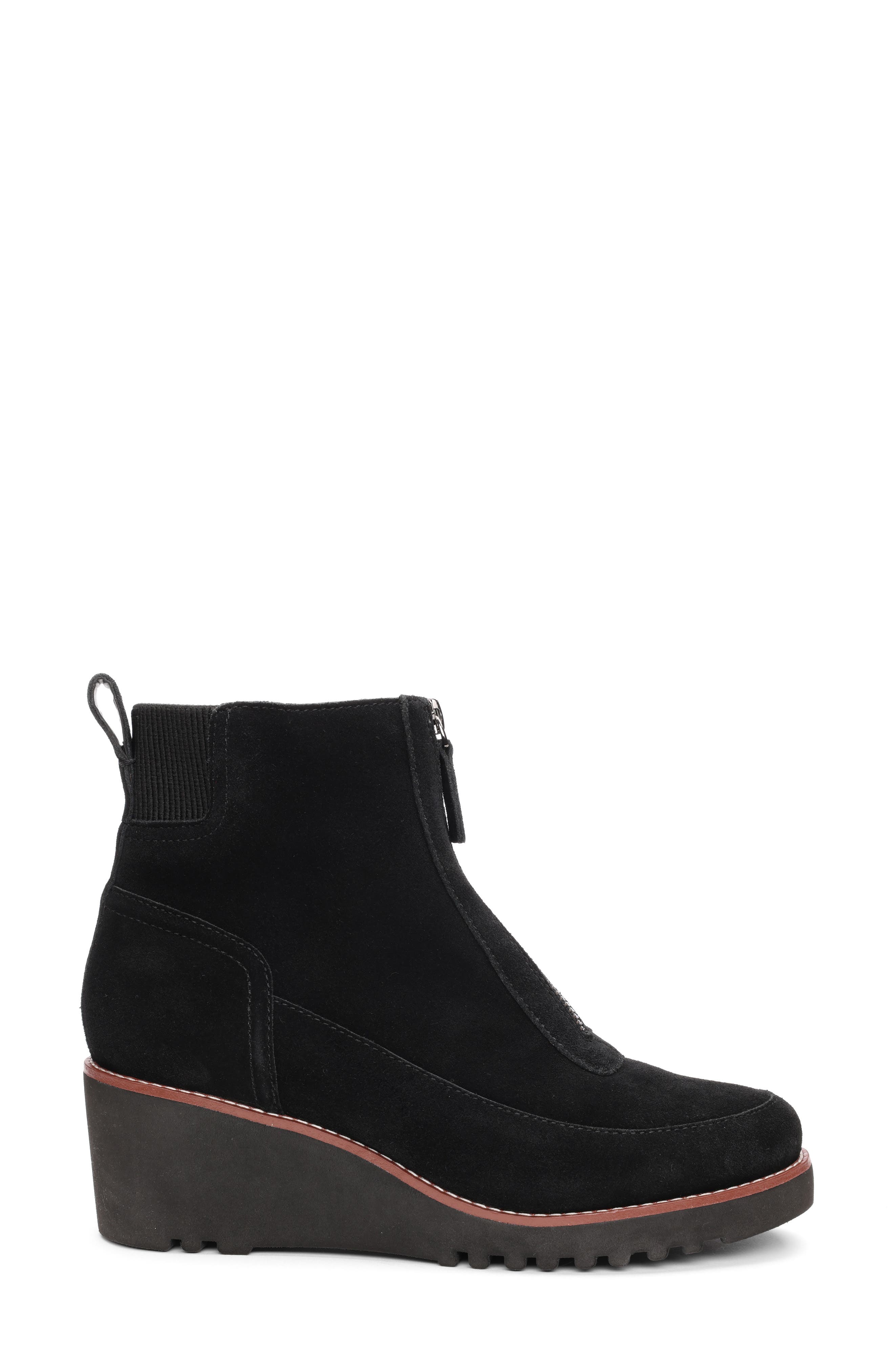 Sanctuary Ever Wedge Bootie, Alternate, color, 