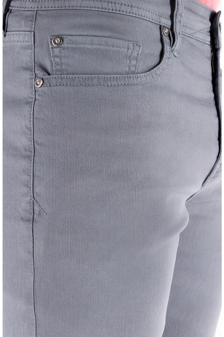 Relaxed Straight Leg Stretch Jeans, Alternate, color, LT GREY