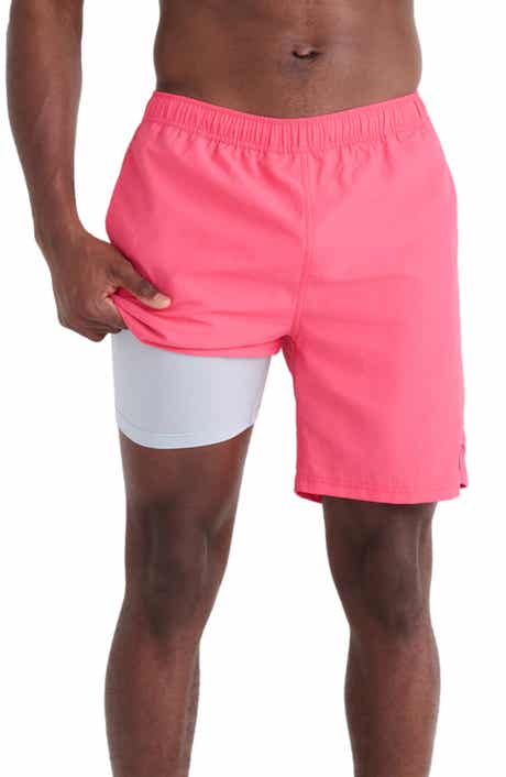 SAXX Go Coastal 2N1 7-Inch Swim Shorts