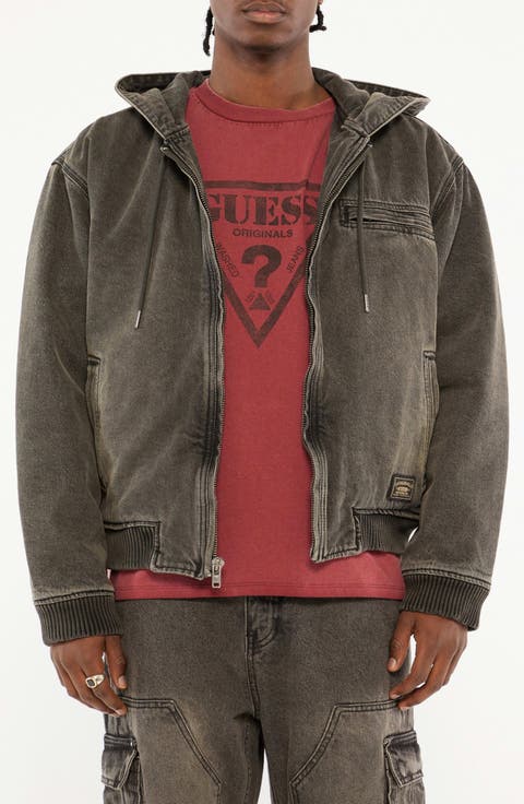 Men's Denim Hoodies | Nordstrom